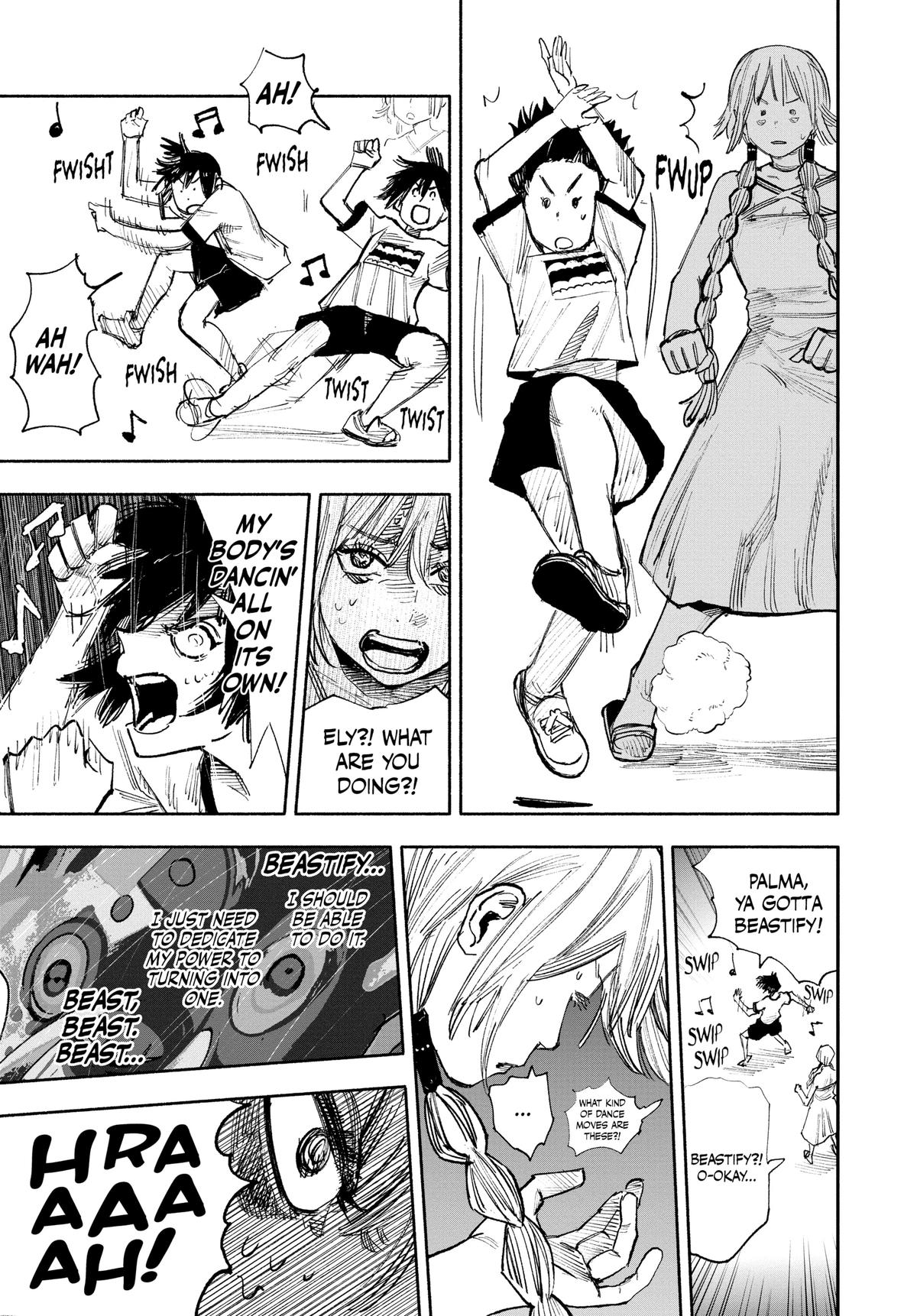 Read Choujin X En Manga Online