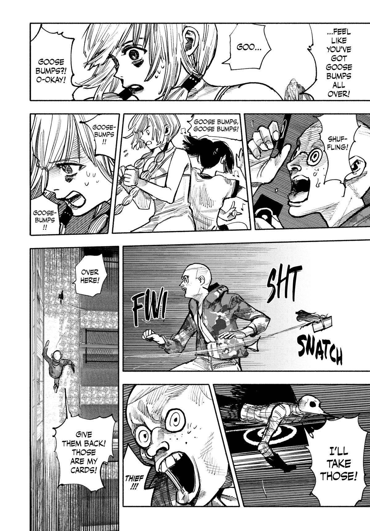 Read Choujin X En Manga Online