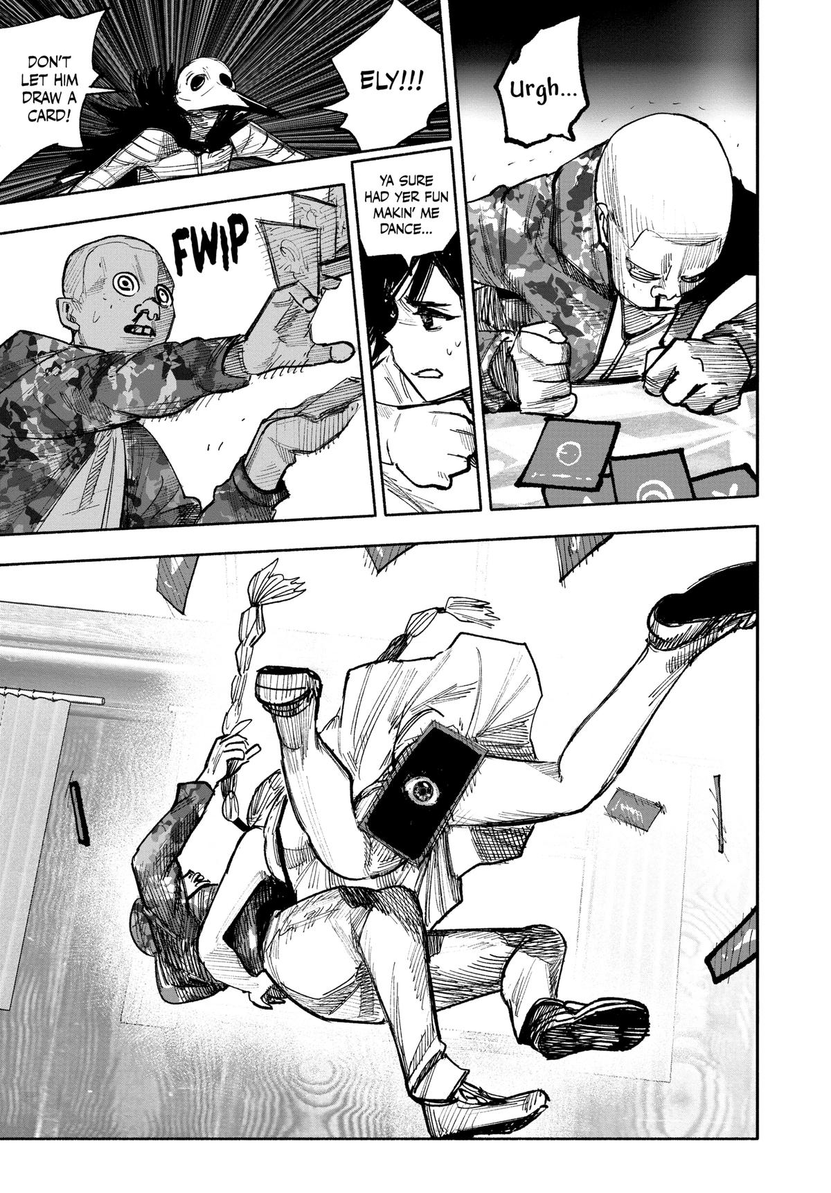 Read Choujin X En Manga Online