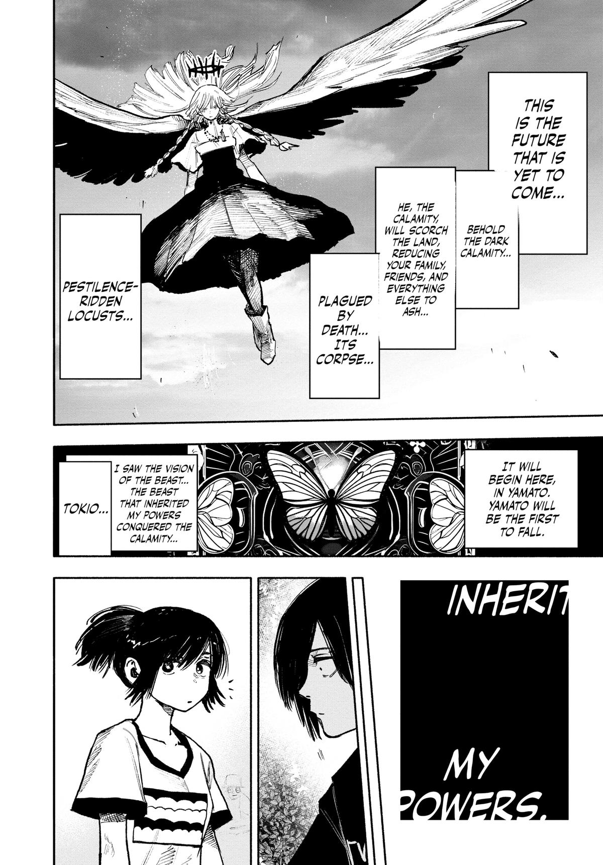 Read Choujin X En Manga Online