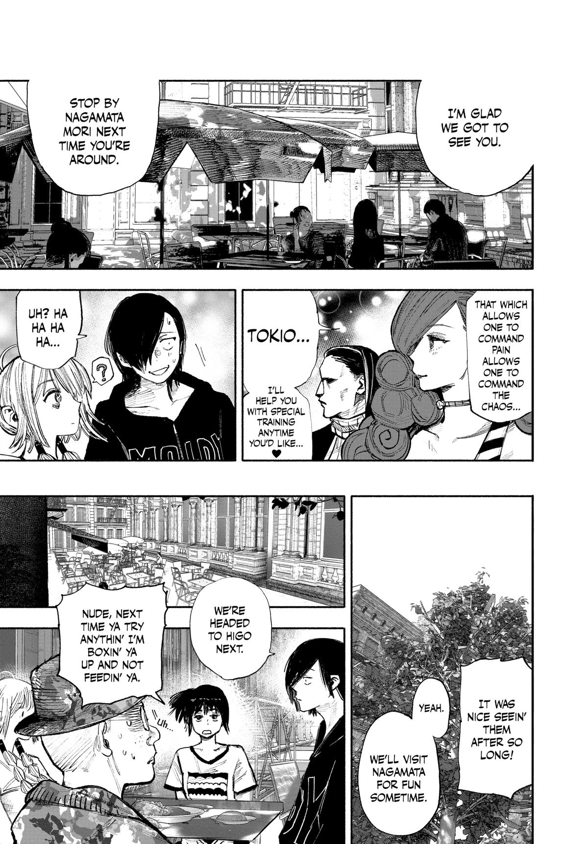 Read Choujin X En Manga Online