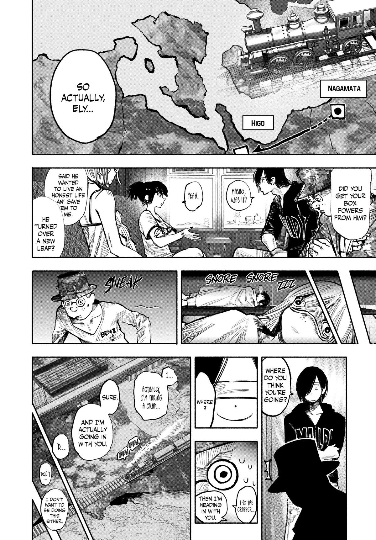 Read Choujin X En Manga Online