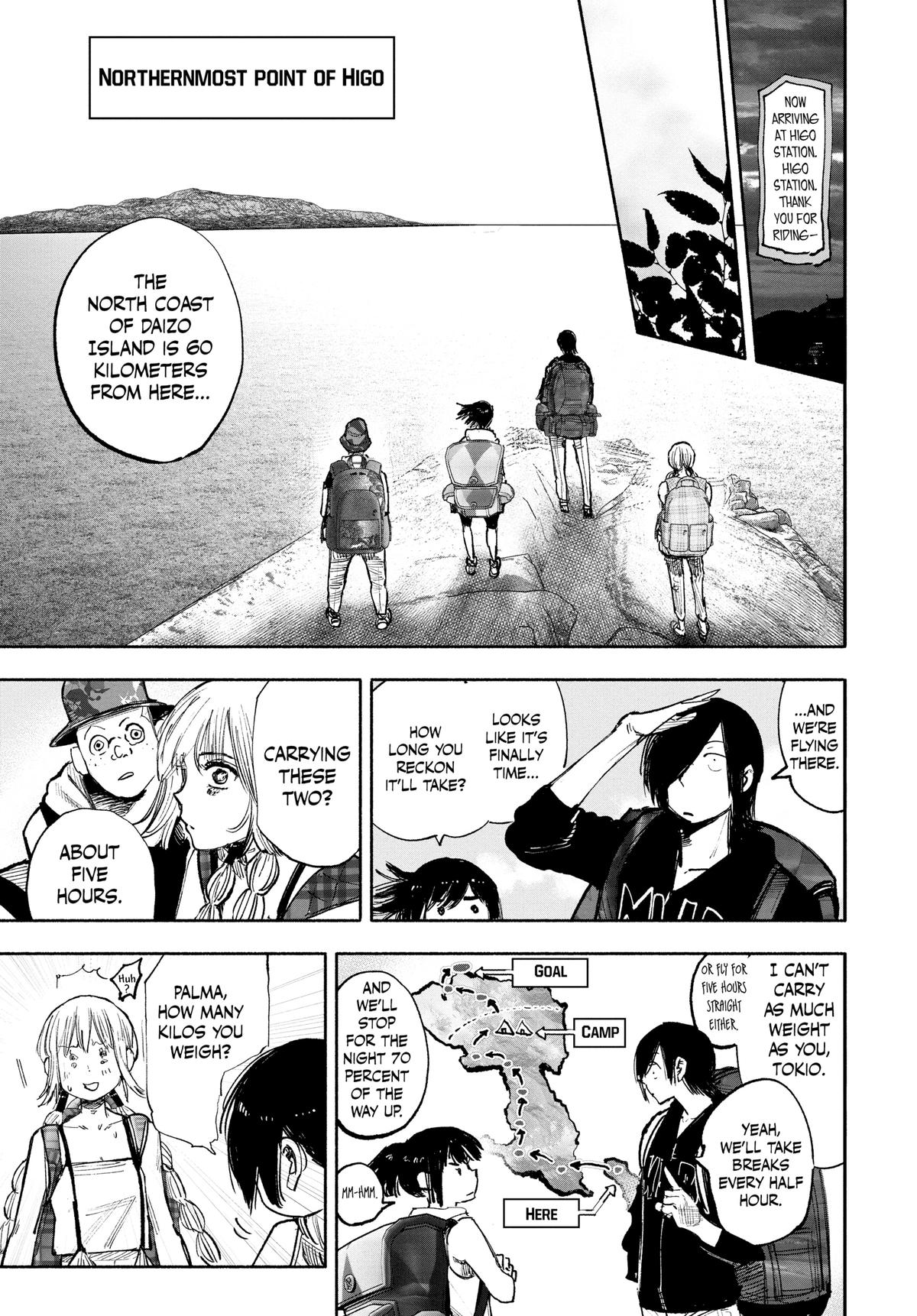 Read Choujin X En Manga Online