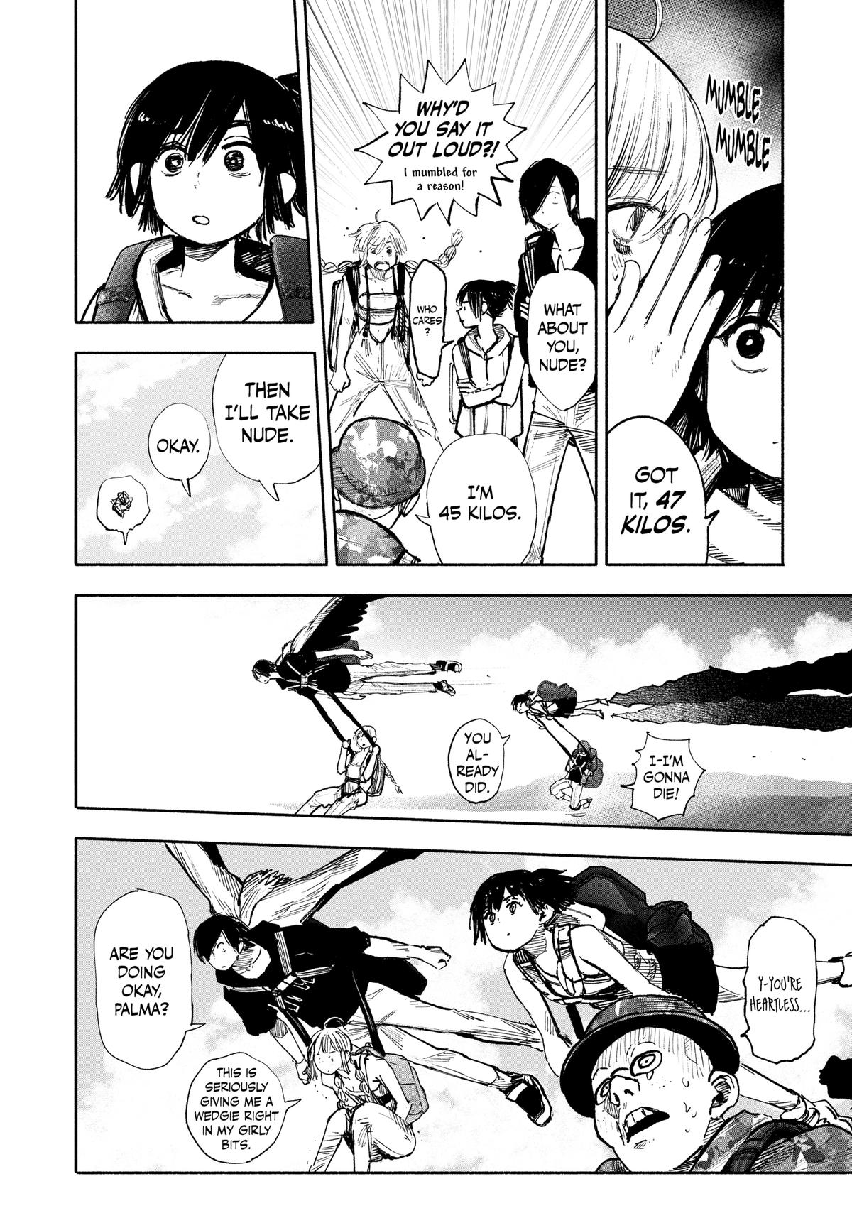 Read Choujin X En Manga Online