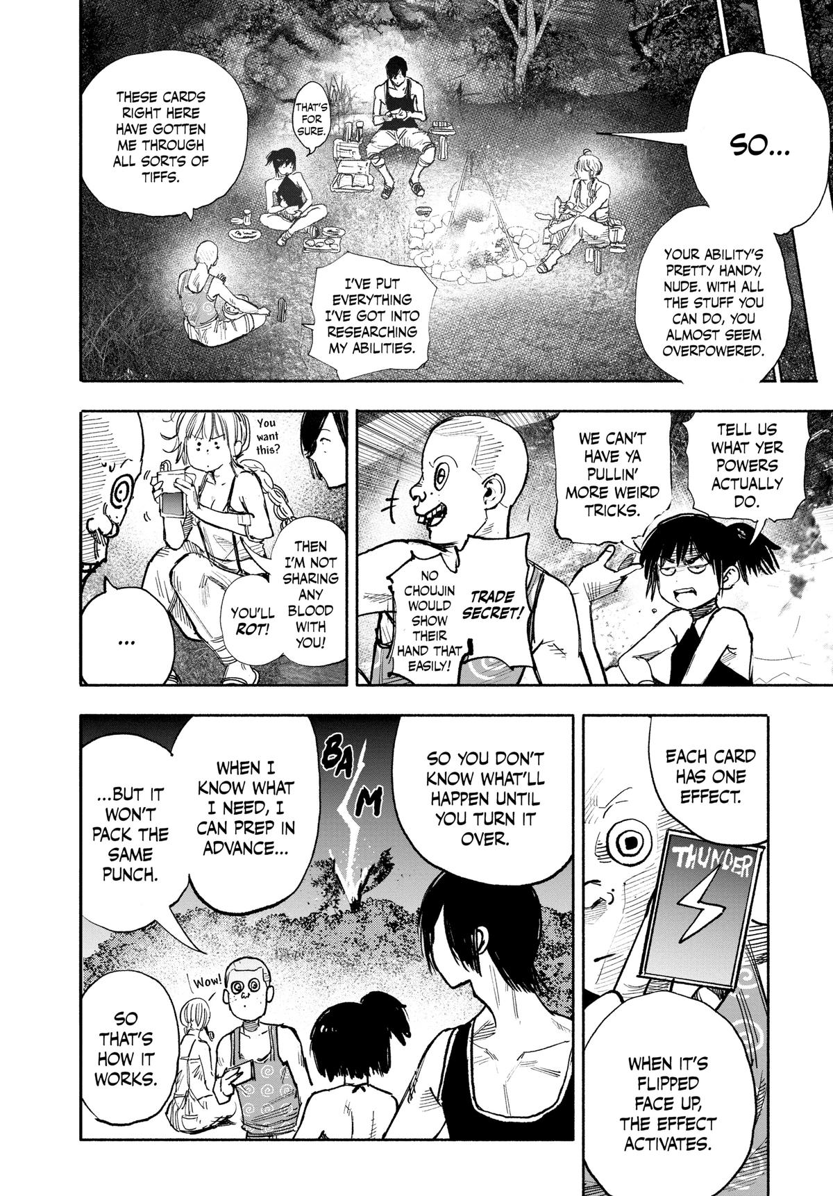 Read Choujin X En Manga Online