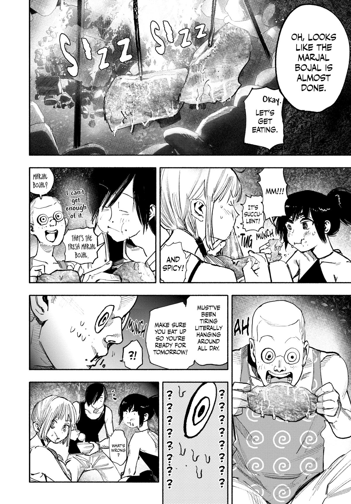 Read Choujin X En Manga Online