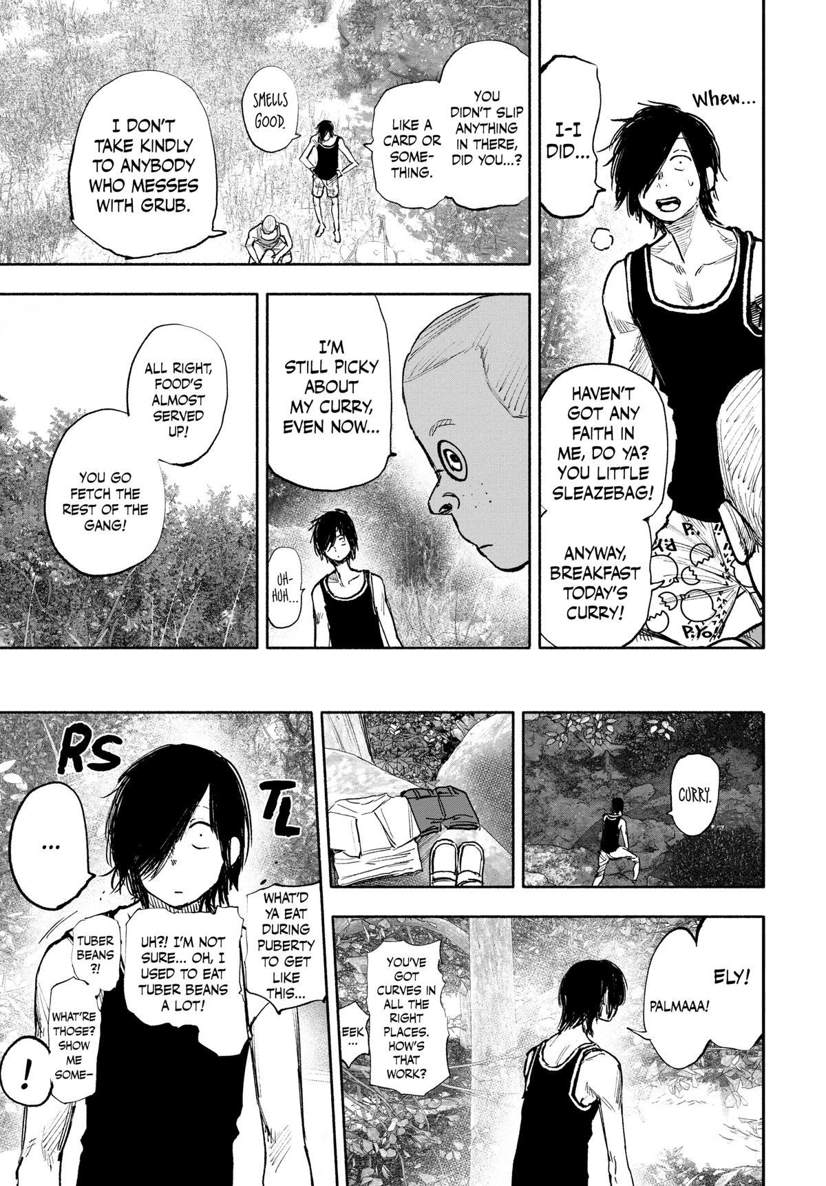 Read Choujin X En Manga Online