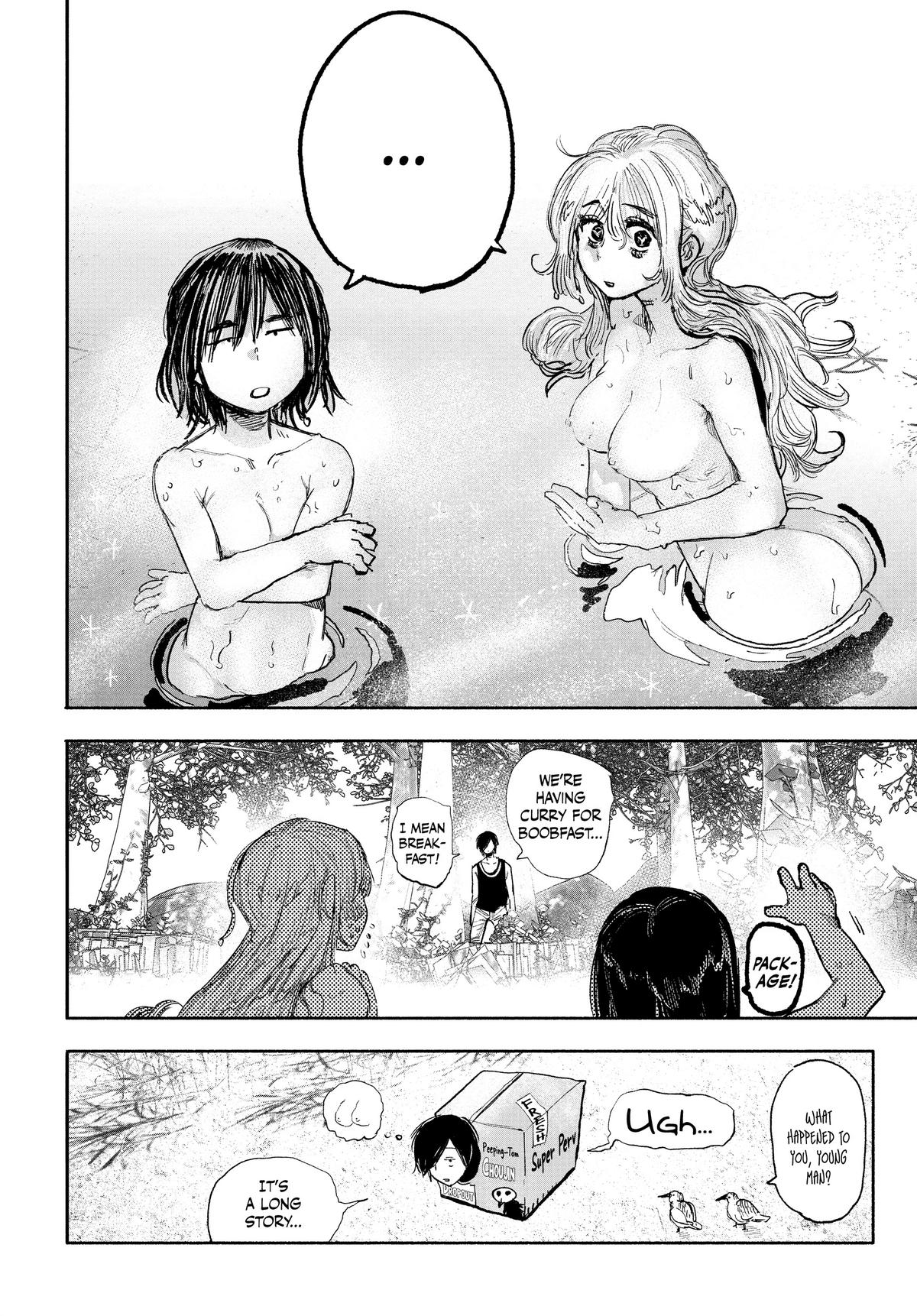 Read Choujin X En Manga Online