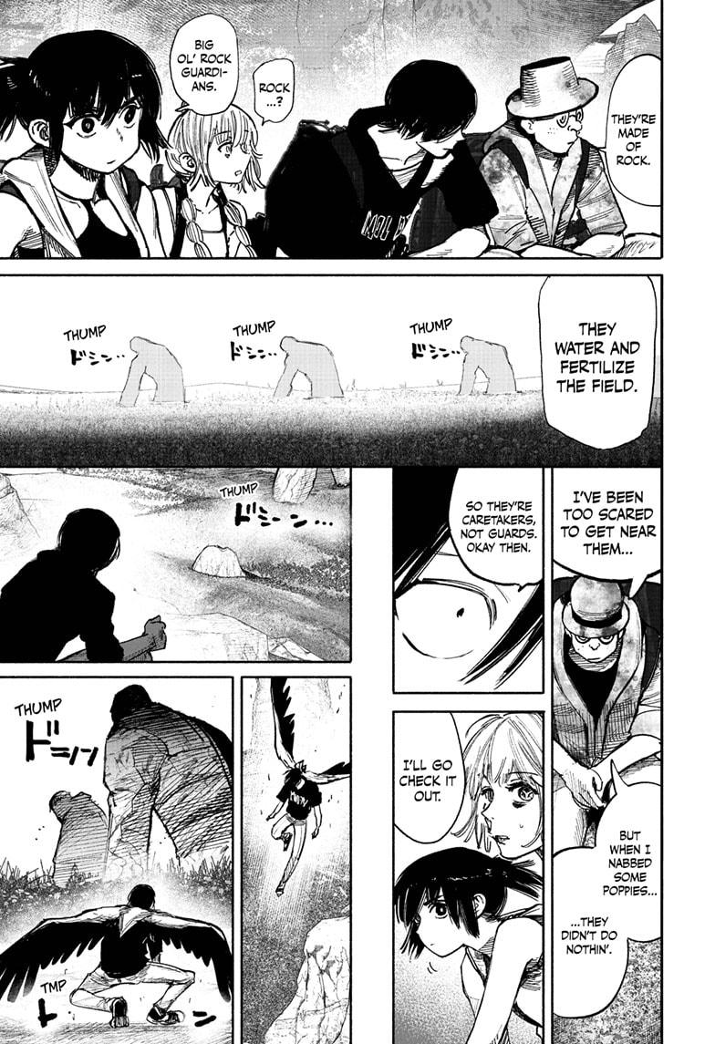 Read Choujin X En Manga Online
