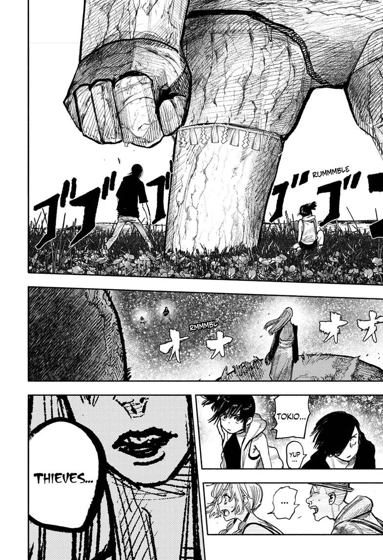 Read Choujin X En Manga Online