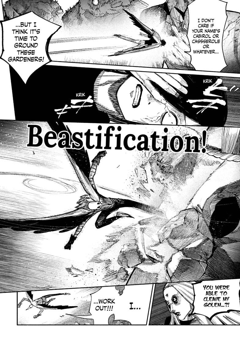 Read Choujin X En Manga Online