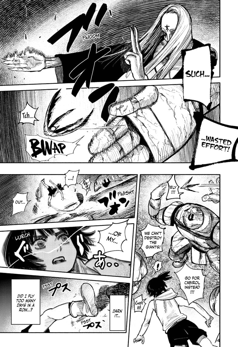 Read Choujin X En Manga Online