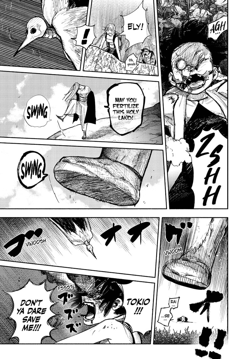 Read Choujin X En Manga Online