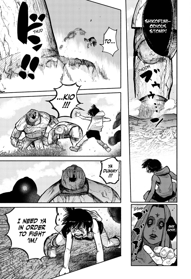 Read Choujin X En Manga Online