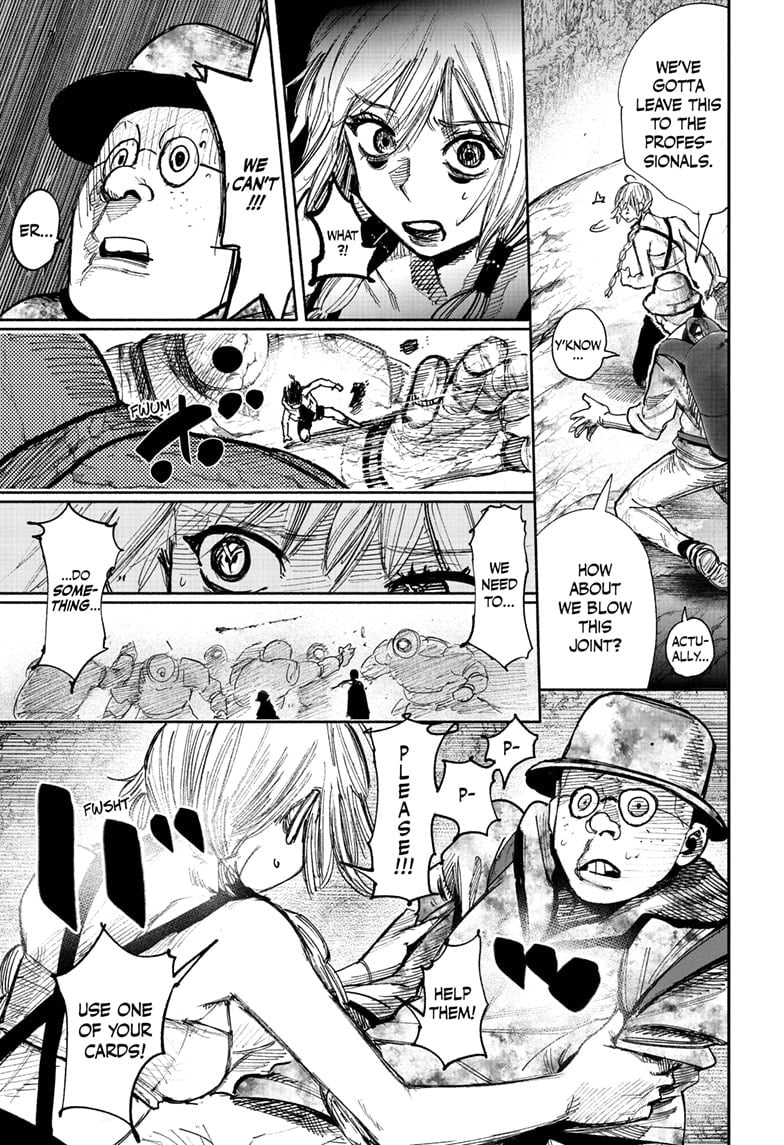 Read Choujin X En Manga Online