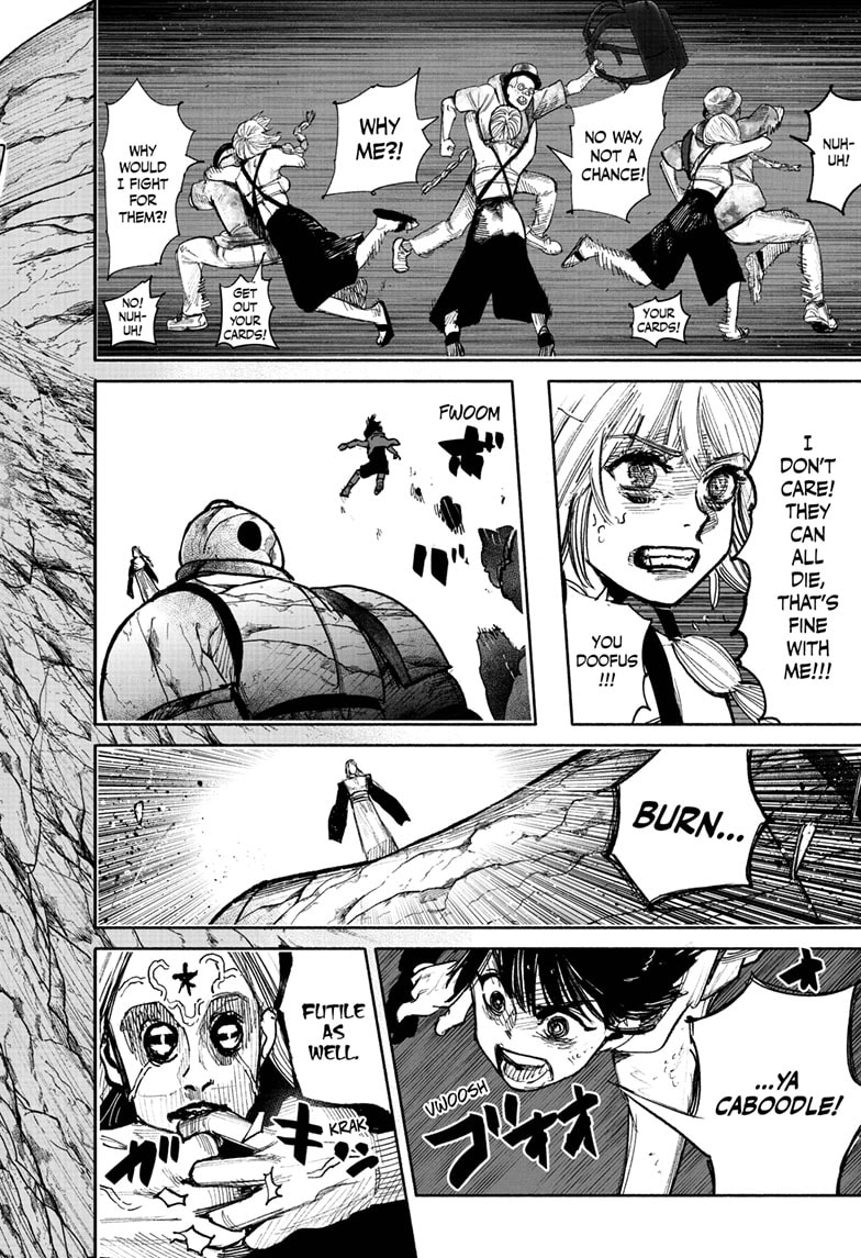 Read Choujin X En Manga Online