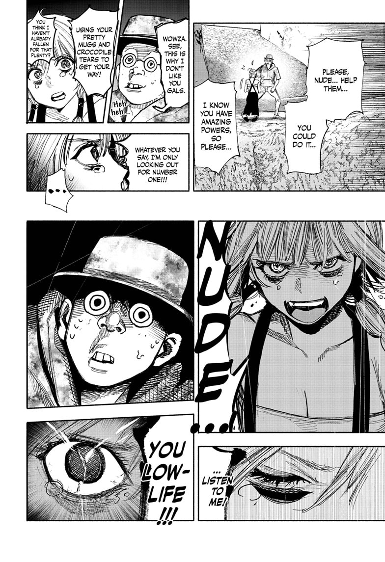 Read Choujin X En Manga Online