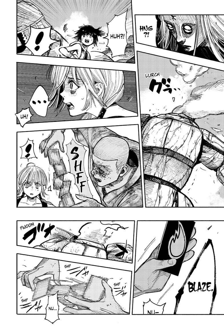 Read Choujin X En Manga Online