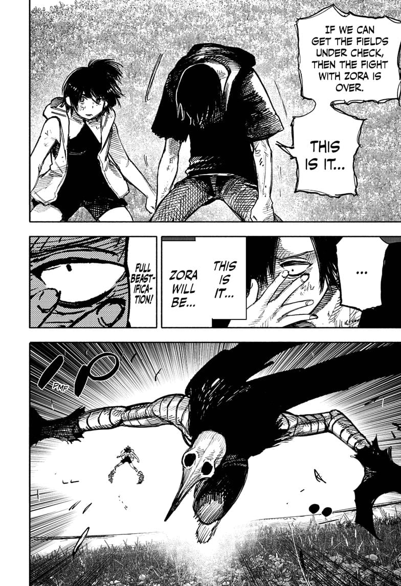 Read Choujin X En Manga Online