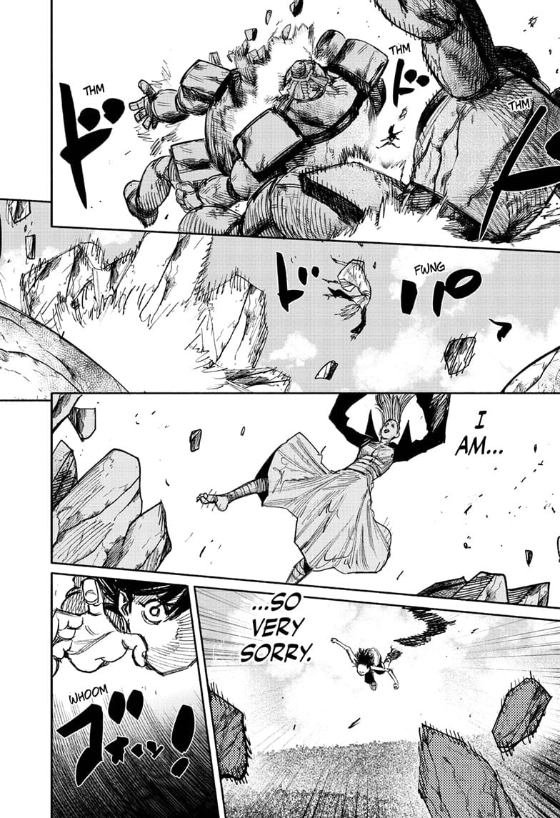 Read Choujin X En Manga Online
