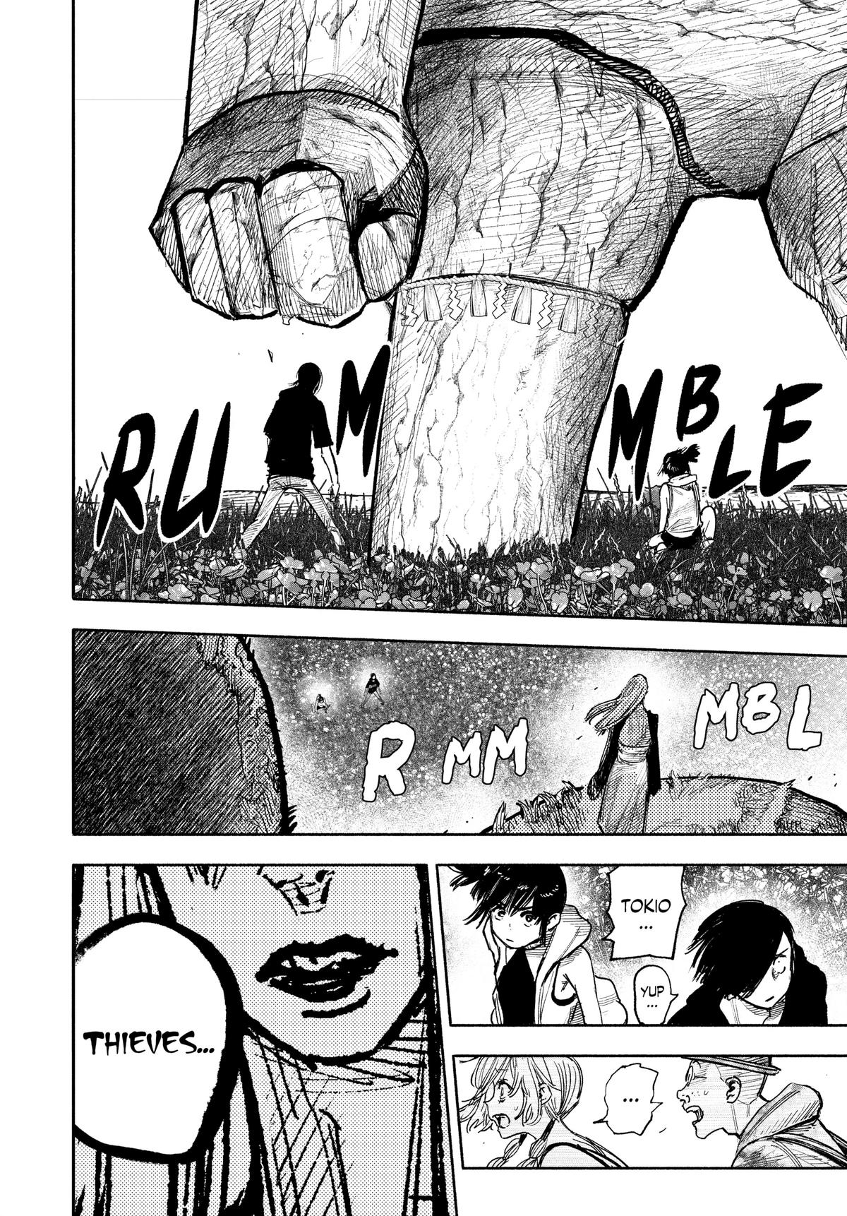Read Choujin X En Manga Online