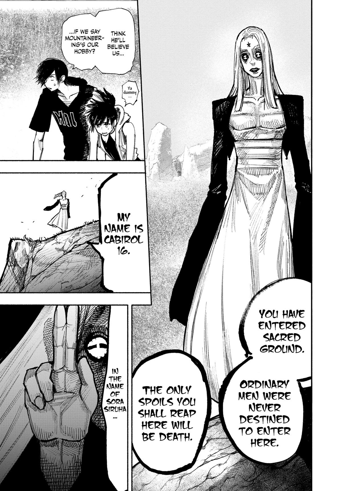 Read Choujin X En Manga Online