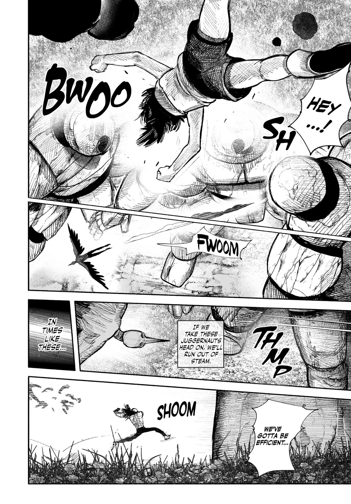 Read Choujin X En Manga Online