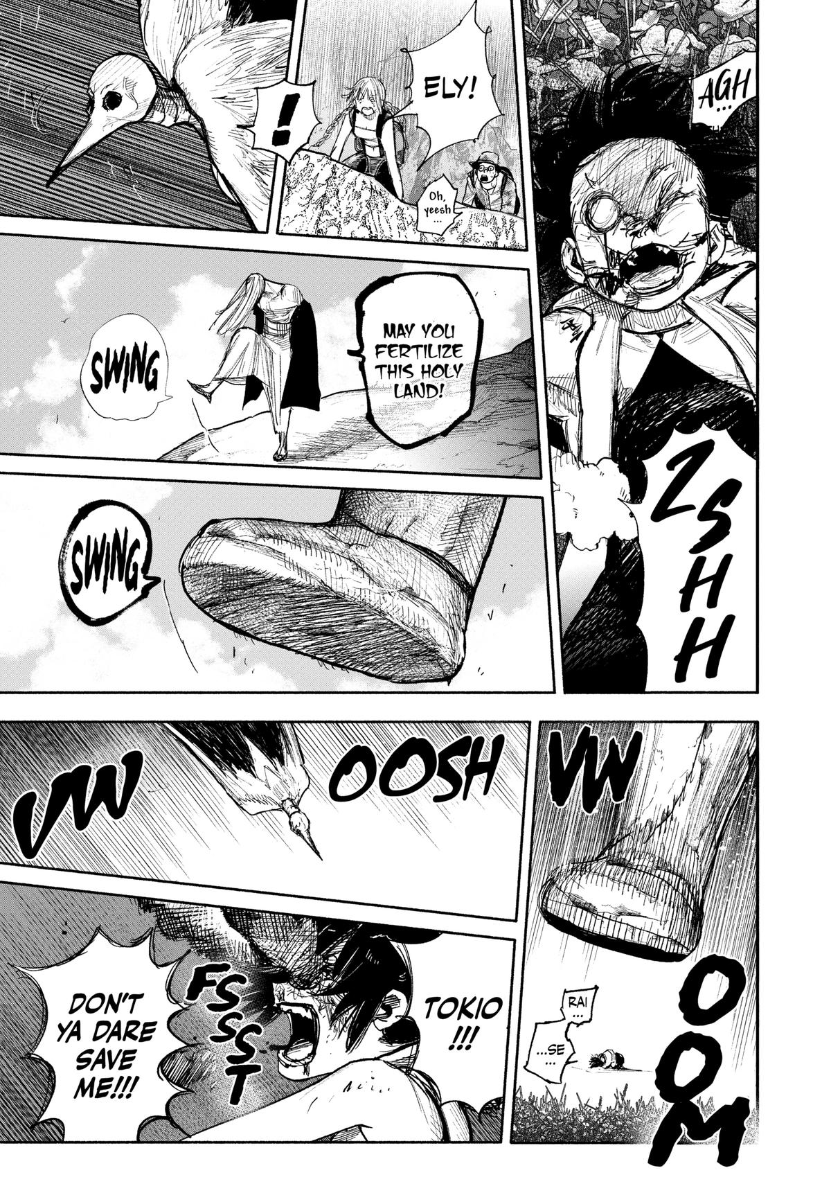 Read Choujin X En Manga Online