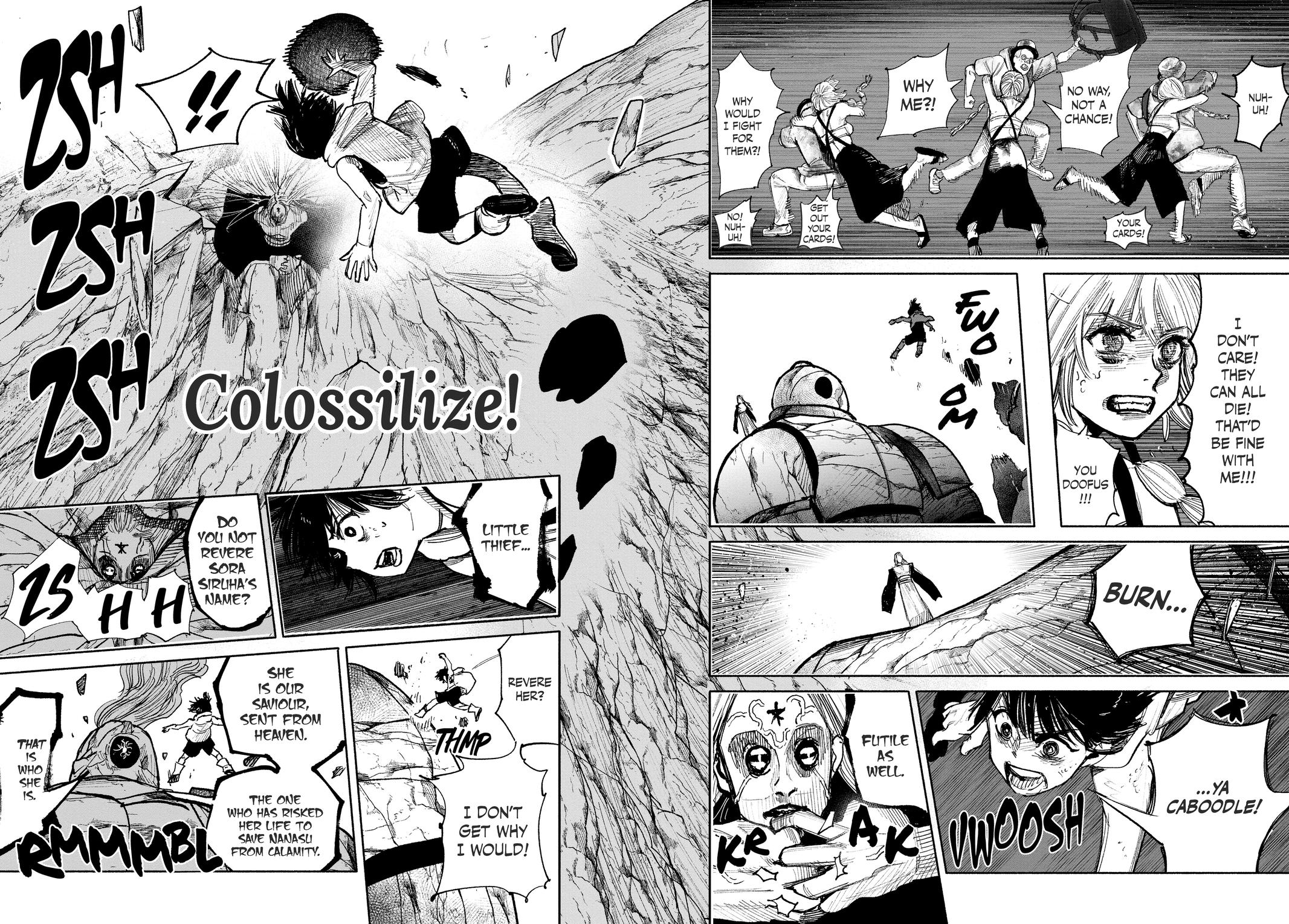 Read Choujin X En Manga Online