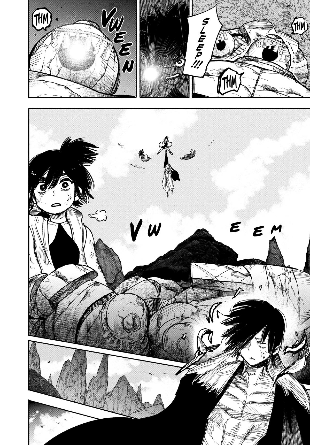 Read Choujin X En Manga Online