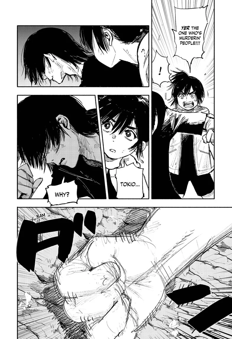 Read Choujin X En Manga Online