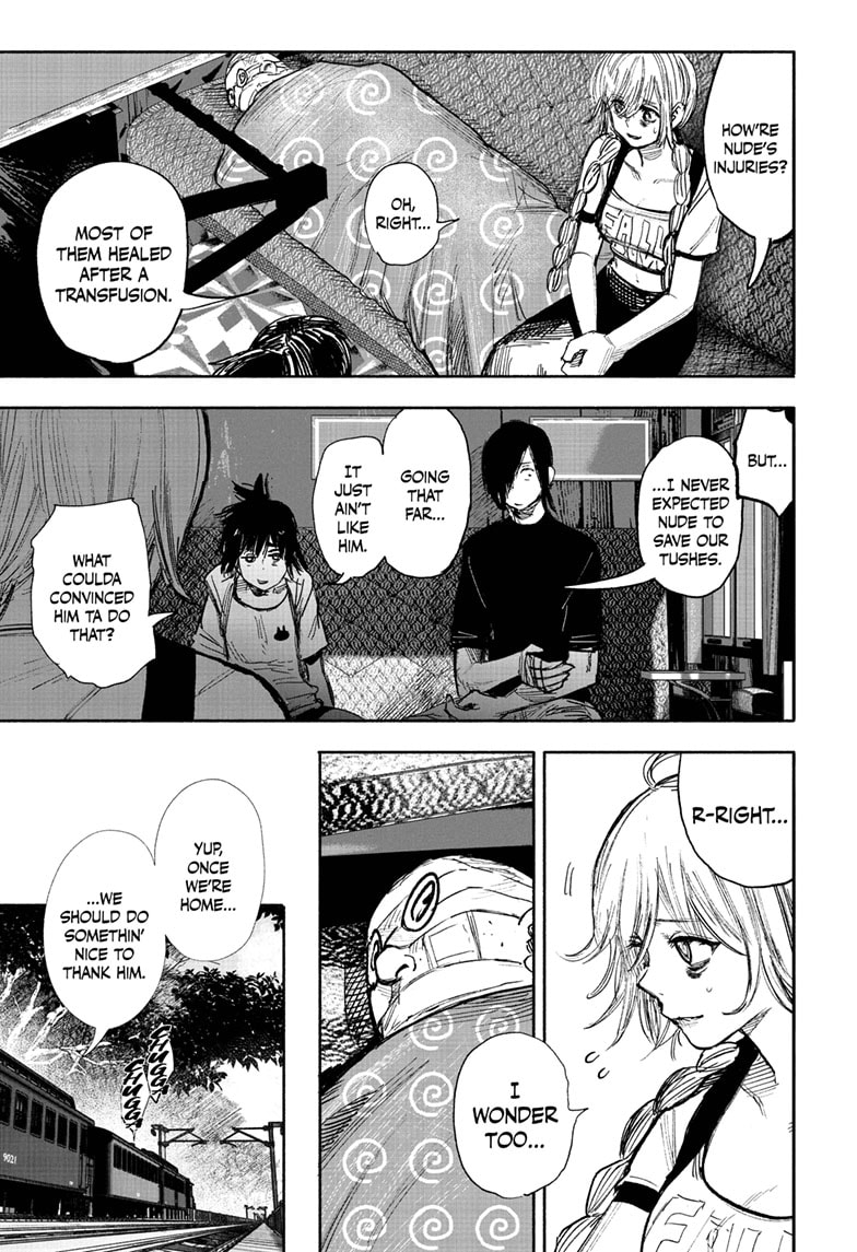 Read Choujin X En Manga Online