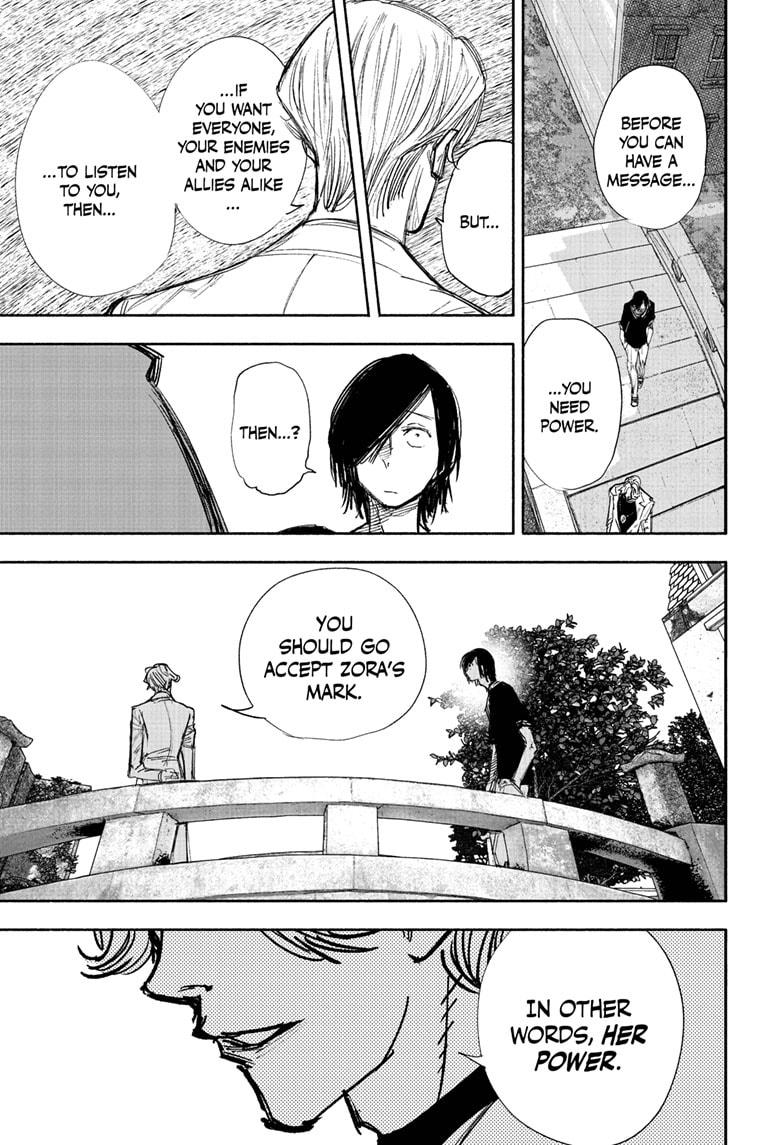 Read Choujin X En Manga Online