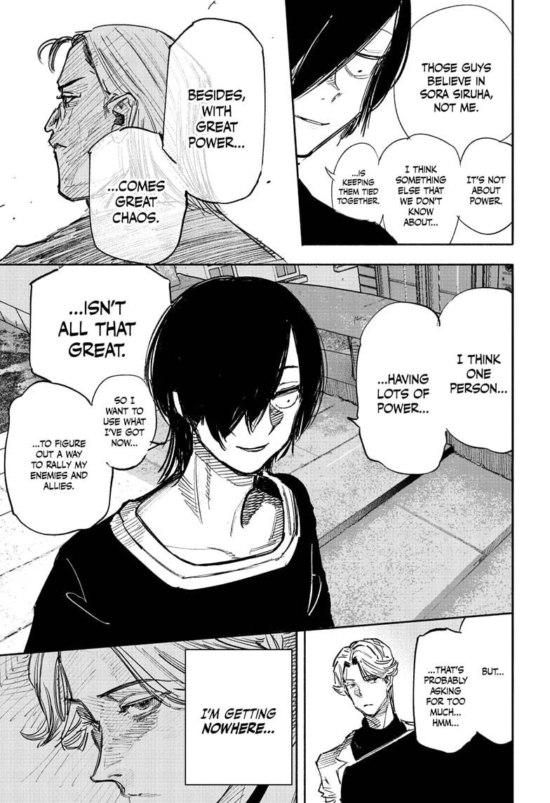 Read Choujin X En Manga Online