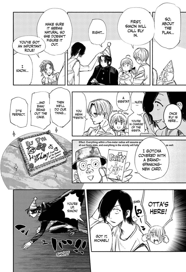 Read Choujin X En Manga Online