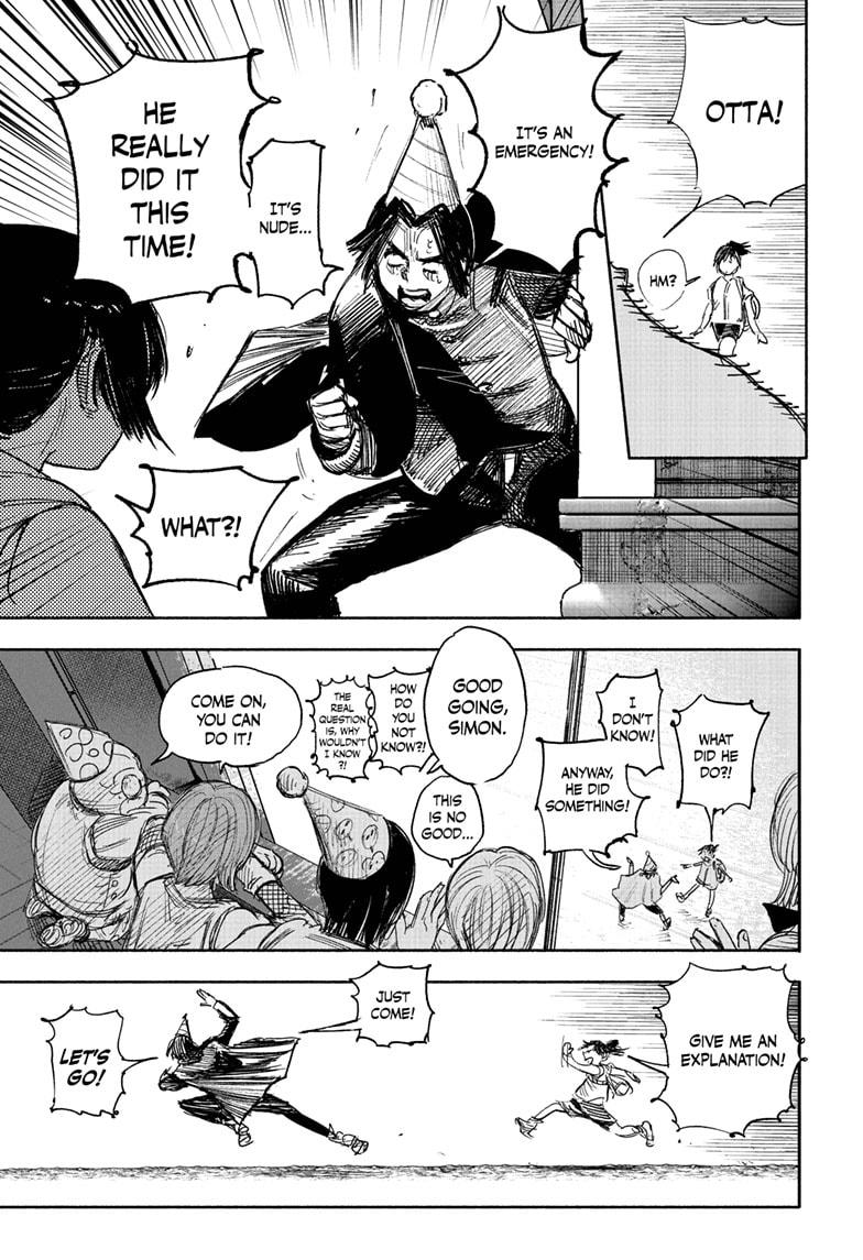 Read Choujin X En Manga Online