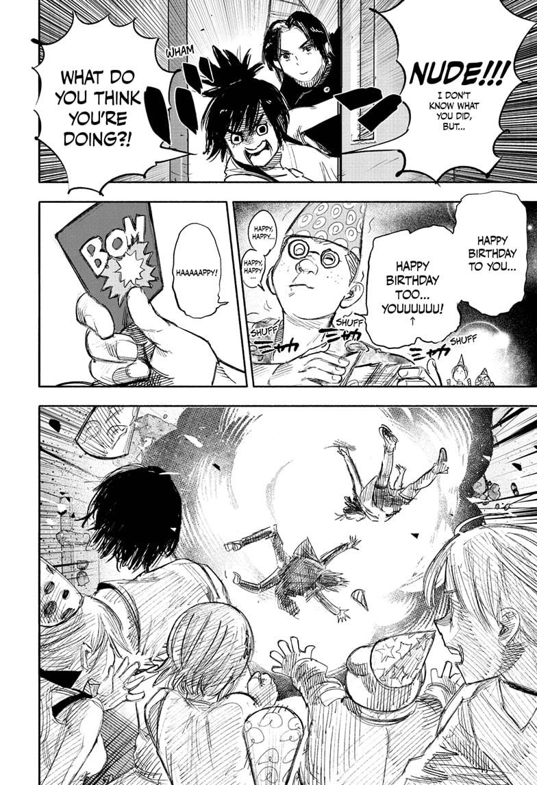 Read Choujin X En Manga Online
