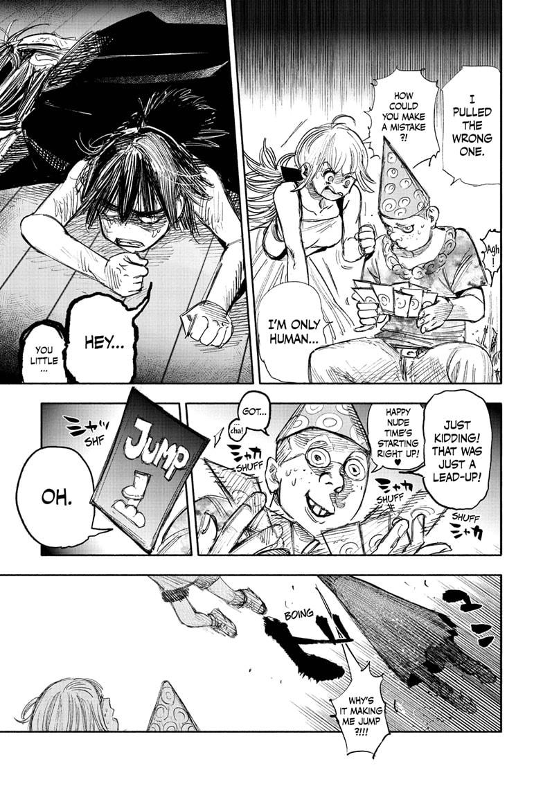 Read Choujin X En Manga Online