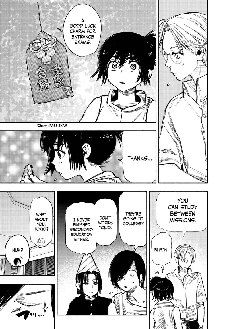 Read Choujin X En Manga Online