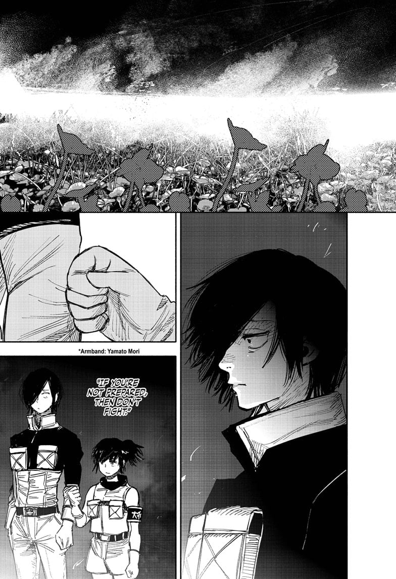 Read Choujin X En Manga Online