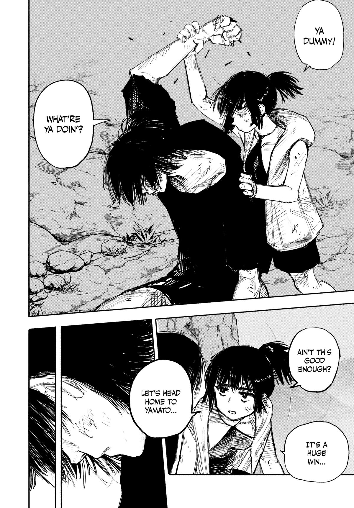 Read Choujin X En Manga Online