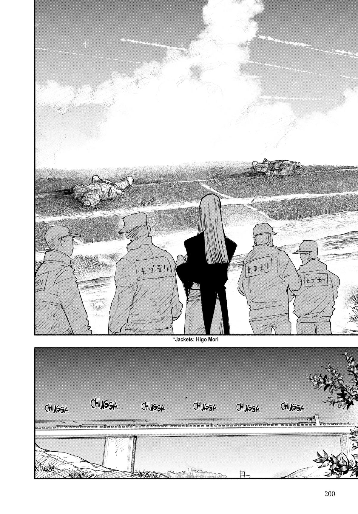 Read Choujin X En Manga Online
