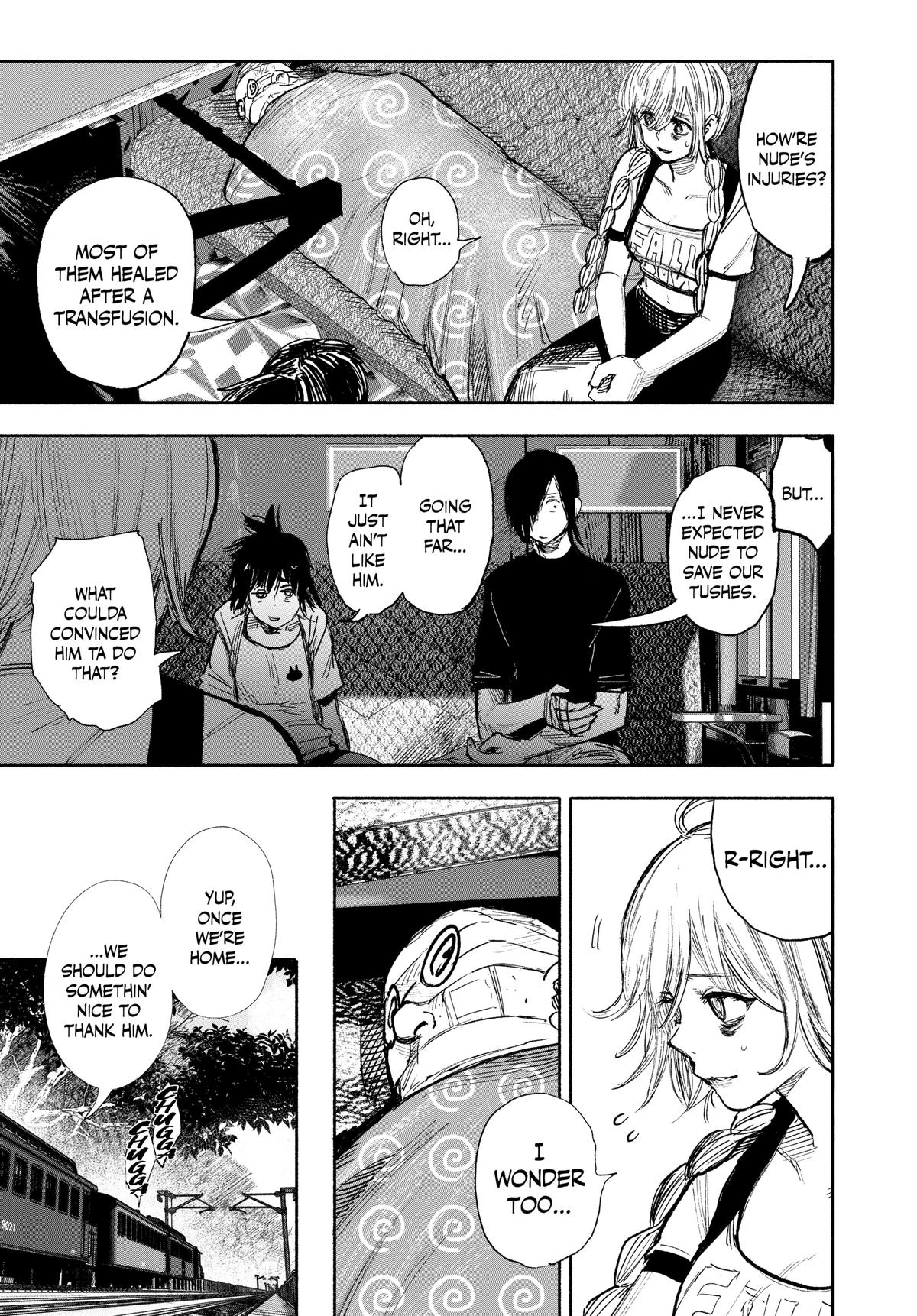 Read Choujin X En Manga Online