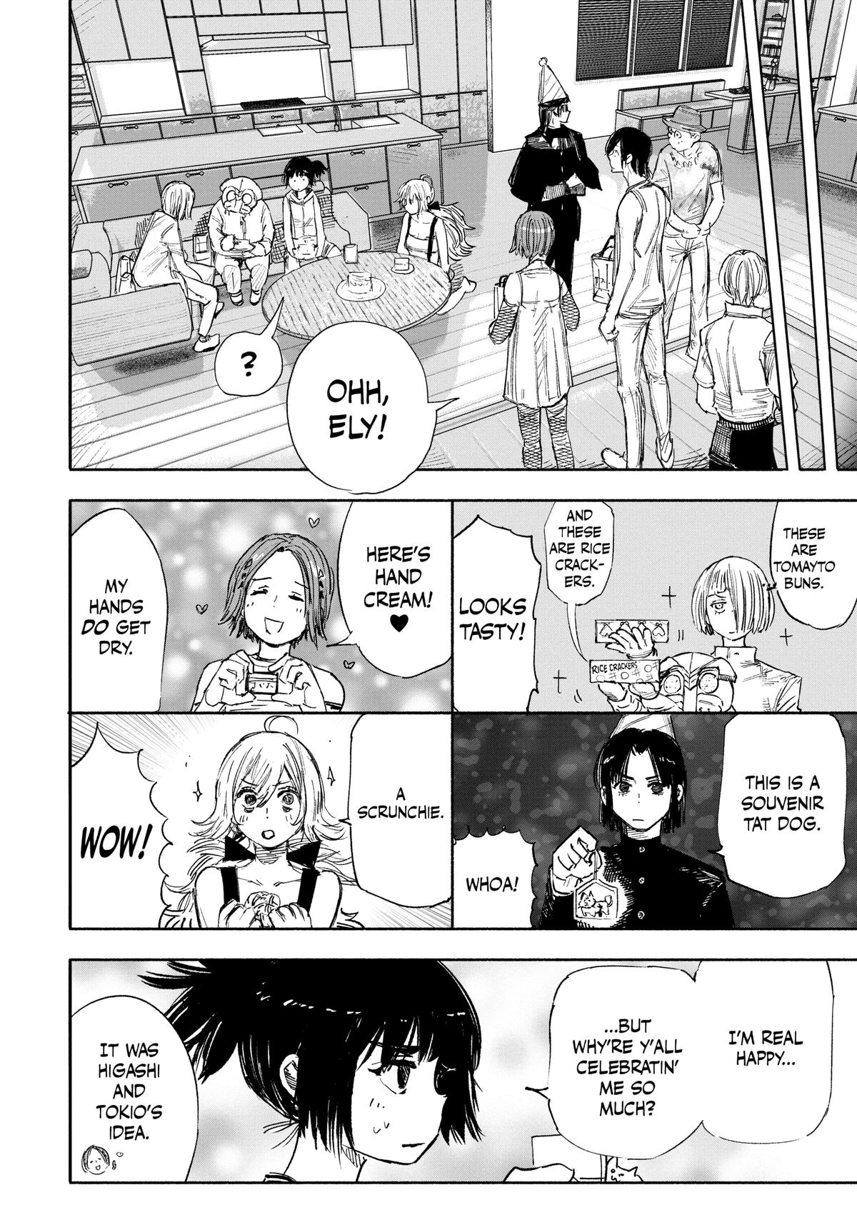 Read Choujin X En Manga Online