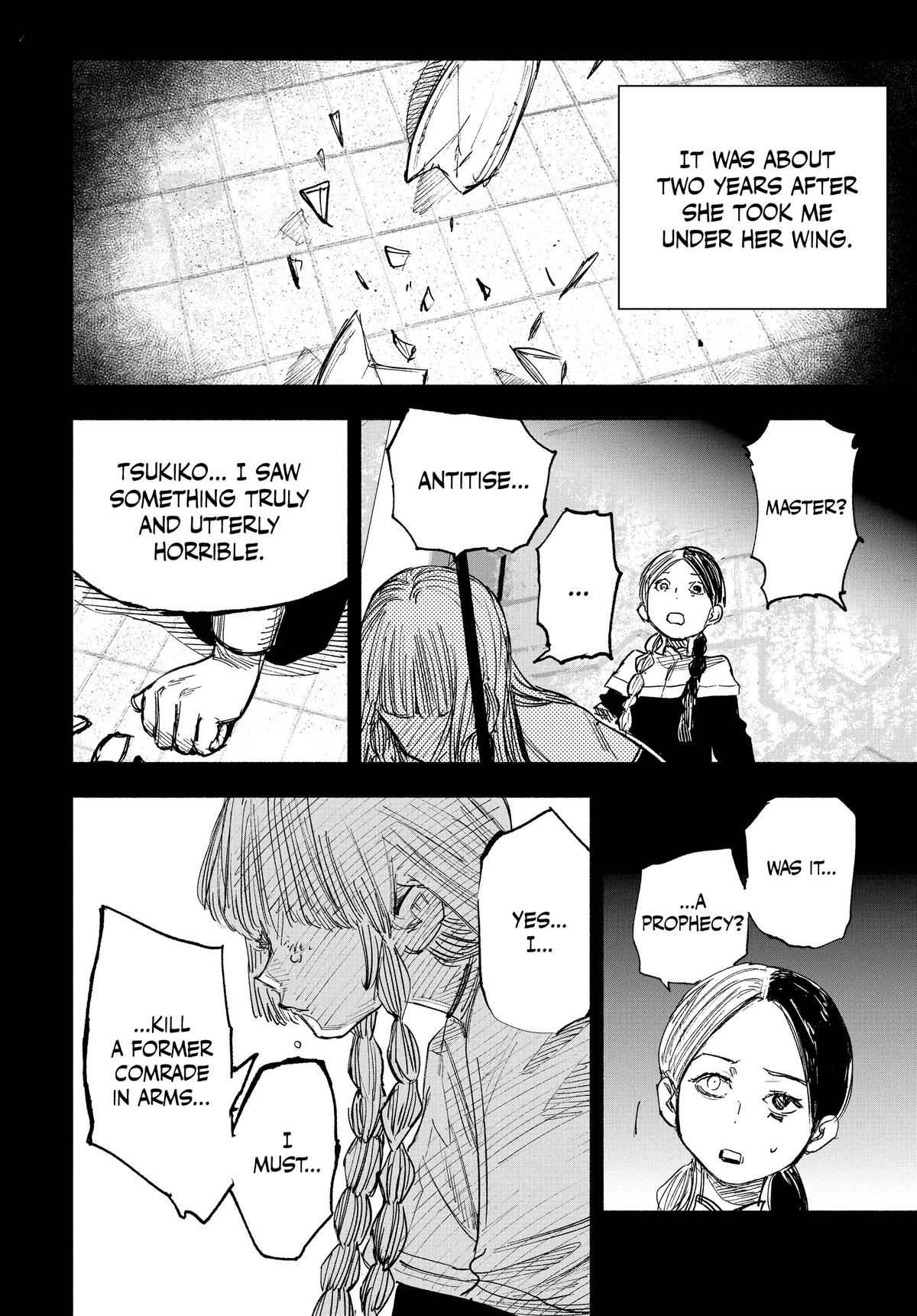Read Choujin X En Manga Online