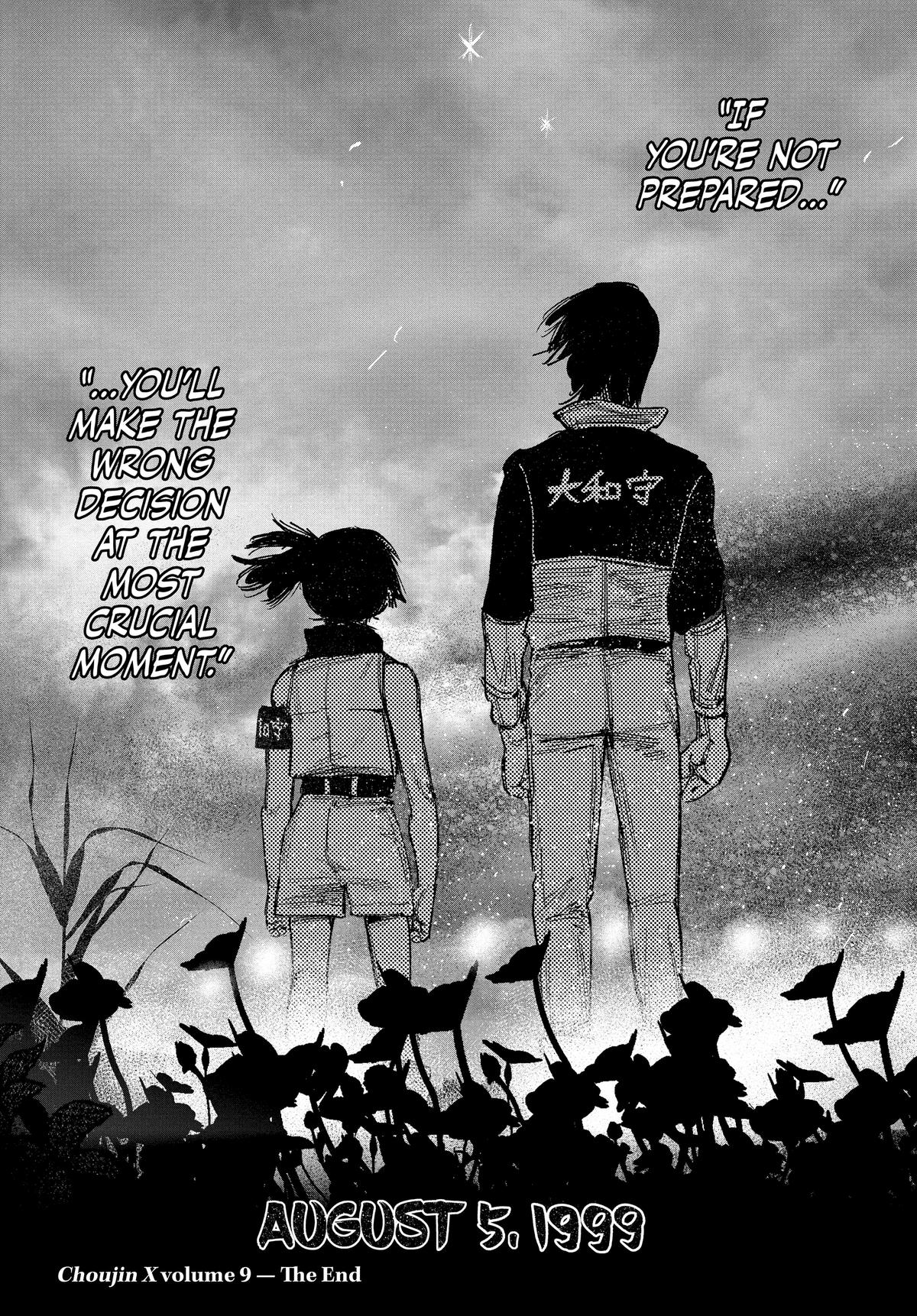 Read Choujin X En Manga Online