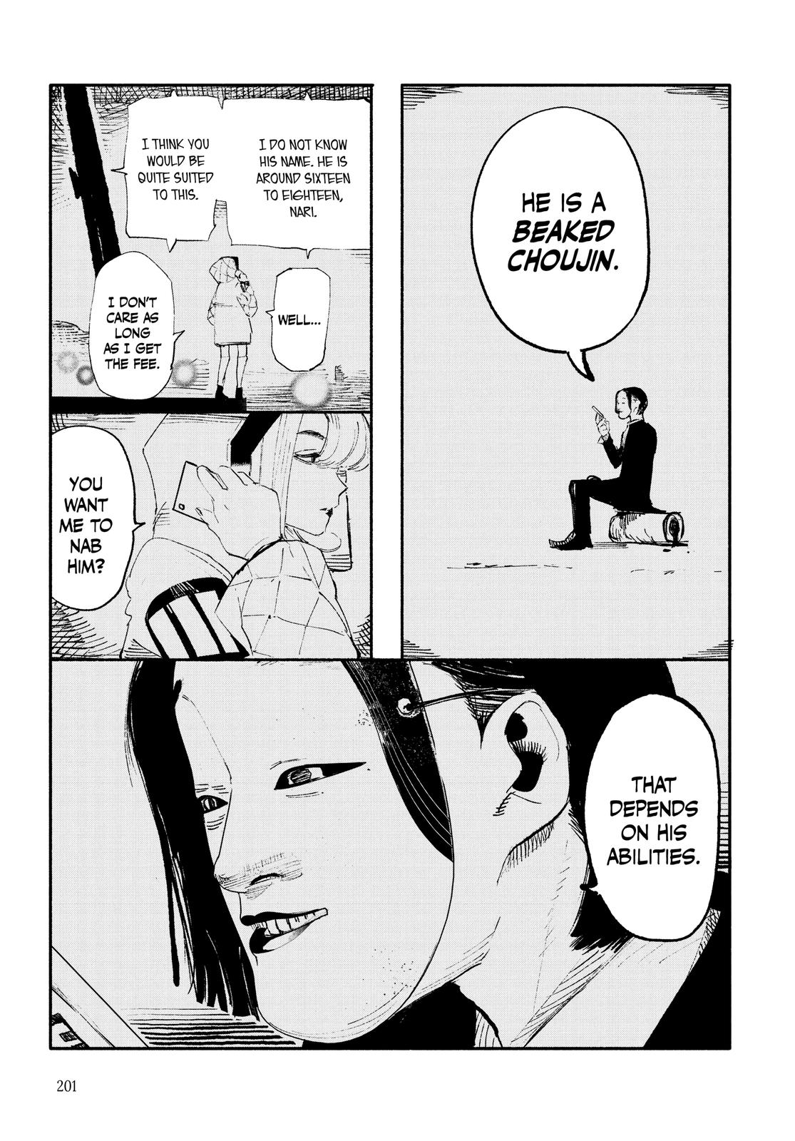 Read Choujin X En Manga Online