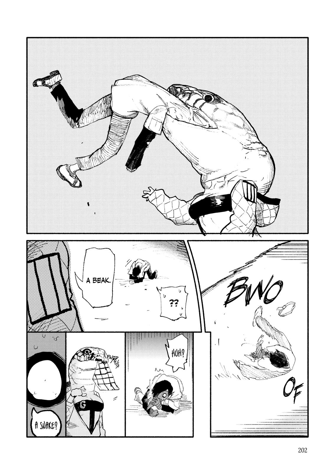 Read Choujin X En Manga Online