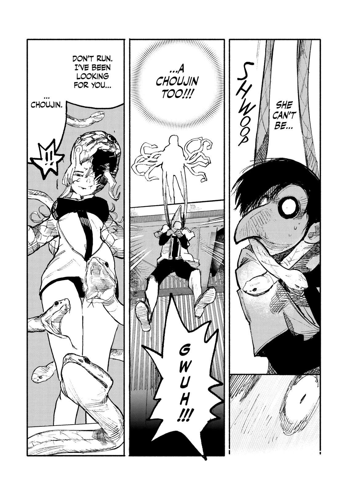 Read Choujin X En Manga Online