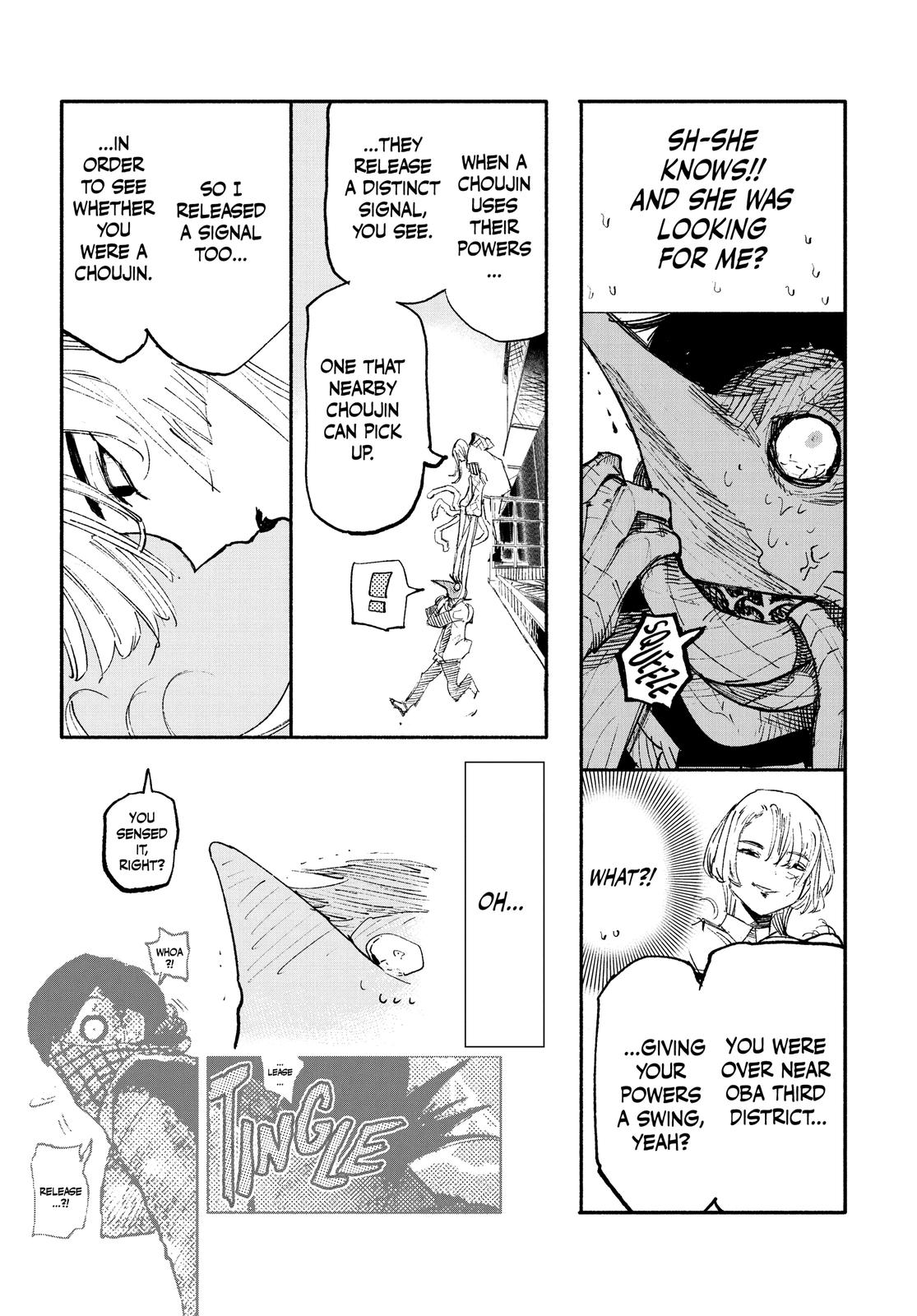 Read Choujin X En Manga Online